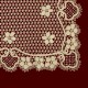 Flores, rosinha e salientes de bruxa 