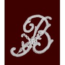 Monograma letra "B"